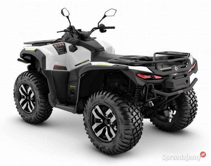 Quad Atv CanAm Outlander Electric 2026 2WTD T3b Nowy Sącz