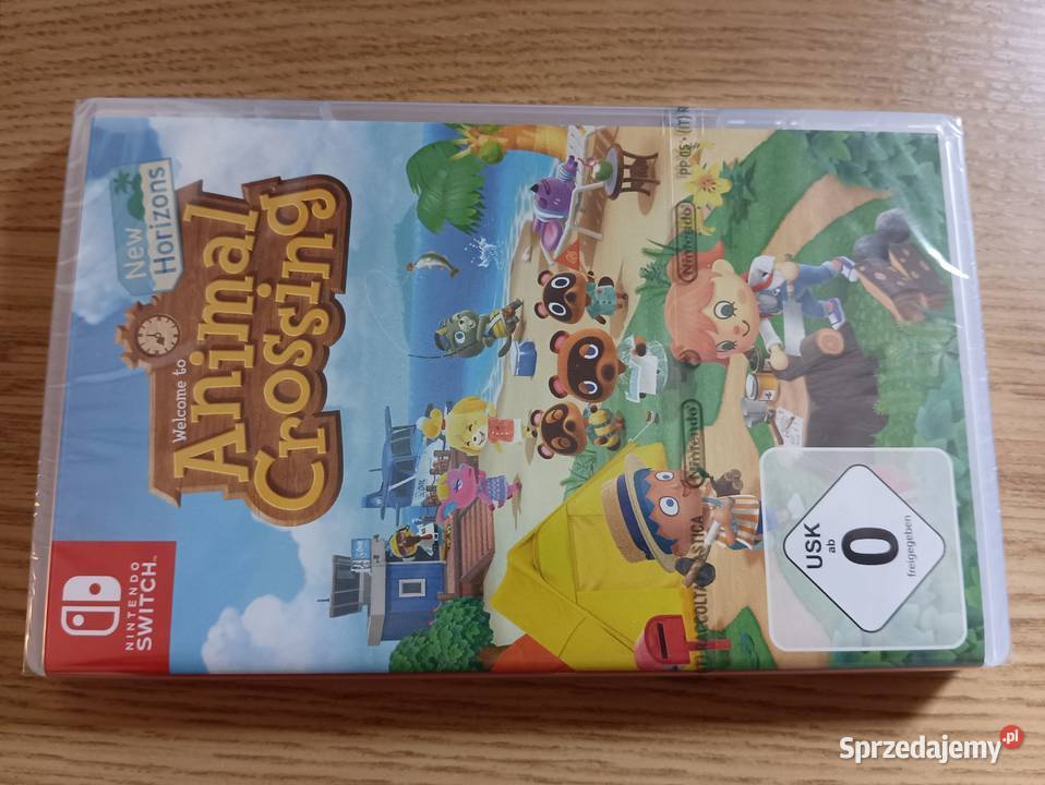Animal Crossing Horizons Nintendo Switch w folii Gdańsk