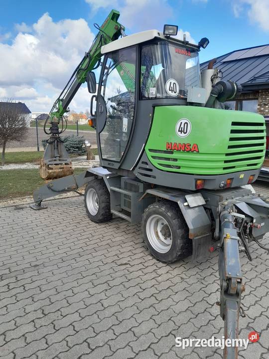 Koparka Cmentarna Hansa APZ531 Rok produkcji 2008 Izbicko