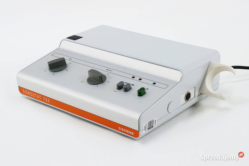 Aparat do terapii ultradźwiękowej SIEMENS Leszno