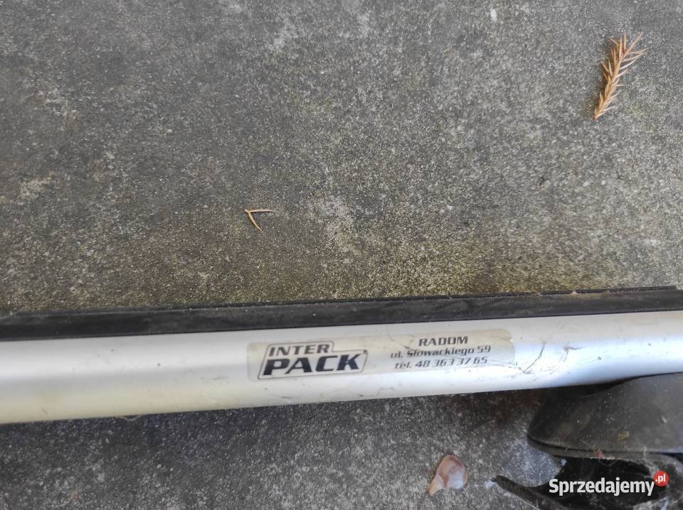 Bagażnik dachowy auto mixi railing silver 191 mazowieckie Radom