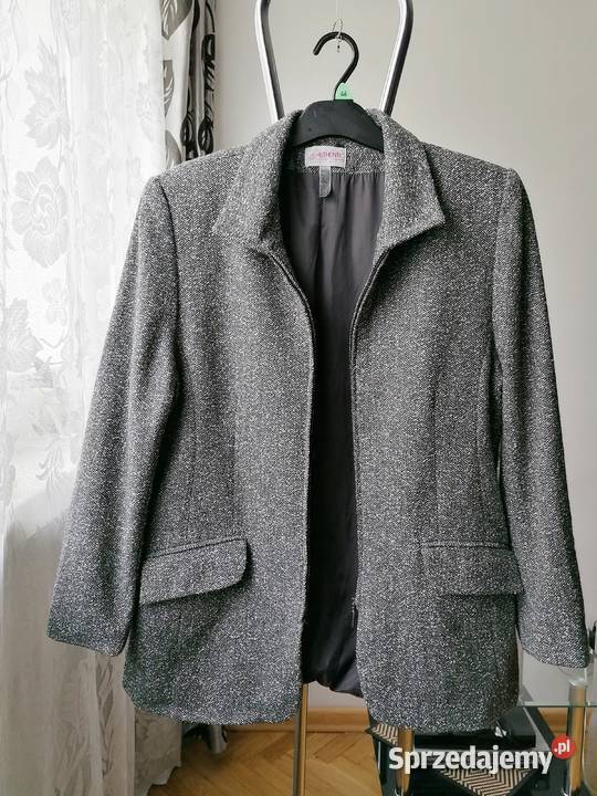 ELEGANCKI ŻAKIET W JODEŁKĘ AUTHENTIC CLOTHING Łódź