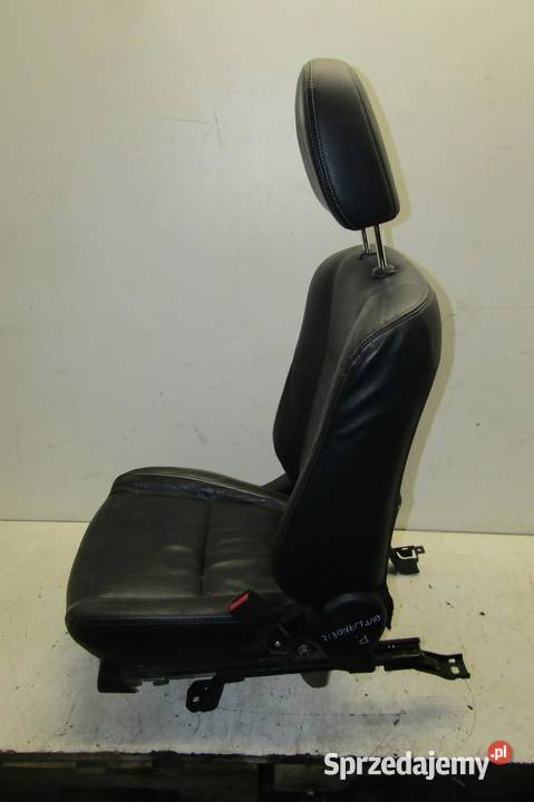 FOTEL PASAŻERA PRAWY PRZÓD SKÓRA MITSUBISHI