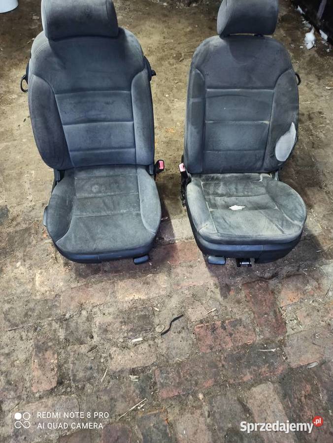 Fotele z Kanapą alcantara Audi A3 8l 3 D lubelskie
