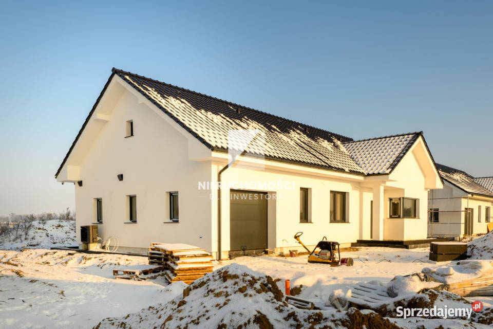 Gotowe domy jednorodzinne parterowe 140 mkw 140m2 Gorzów Wielkopolski