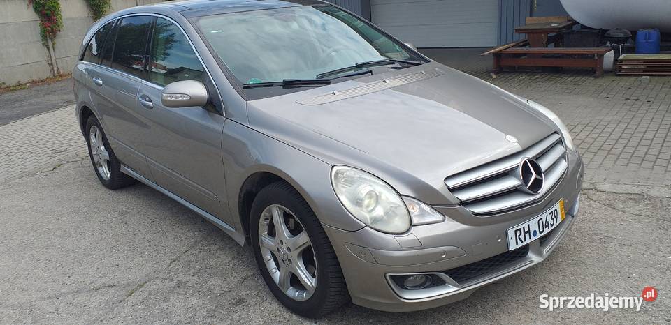 Mercedes R klase 320cdi 4 Matic Zgorzelec