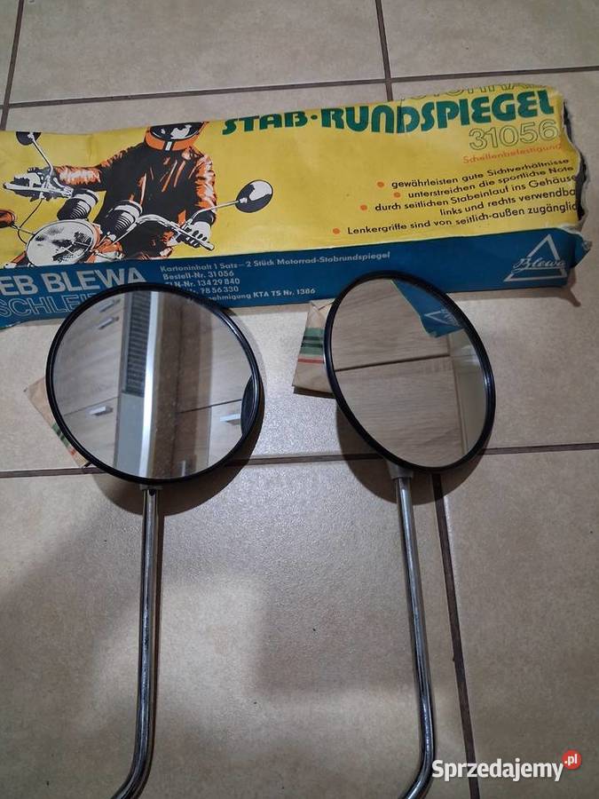 Orginalne lusterko ddr do MZ TS 125150250 Nowe Mysłowice sprzedam