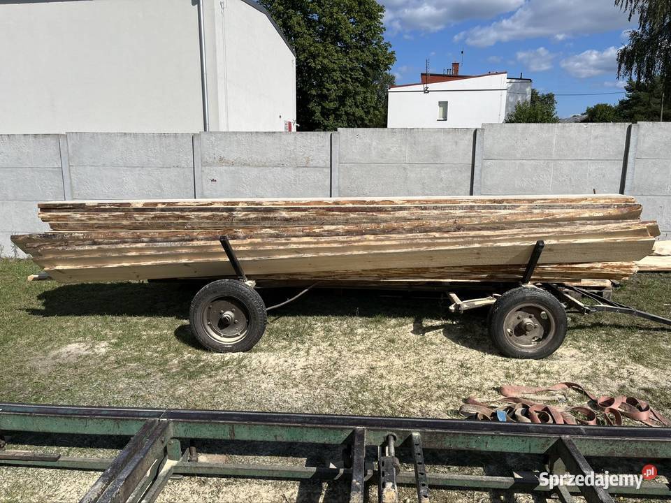 Tarcica sosnowa świeża deski 25 i 40 mm Lubartów
