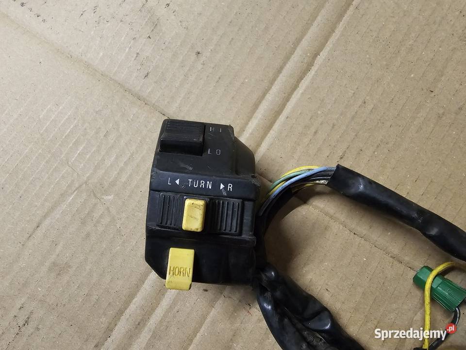 Suzuki DR 600 RSE przełącznik lewy dr600 rs dolnośląskie Jelenia Góra