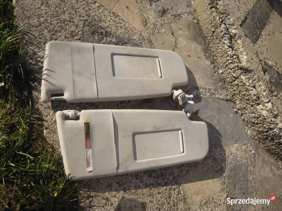 Daszek przeciwsłoneczny słonecznik prawy lewy