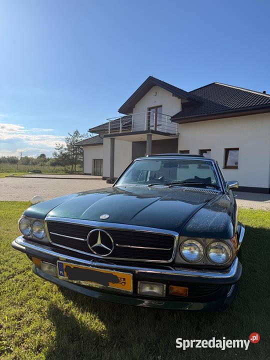 Mercedes slc 450 1973 zabytek Zamiana podkarpackie Dębica