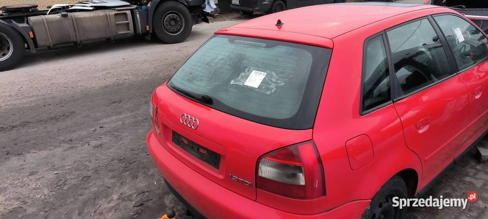 KLAPA AUDI A3 8L LY3F osobowe Lipno