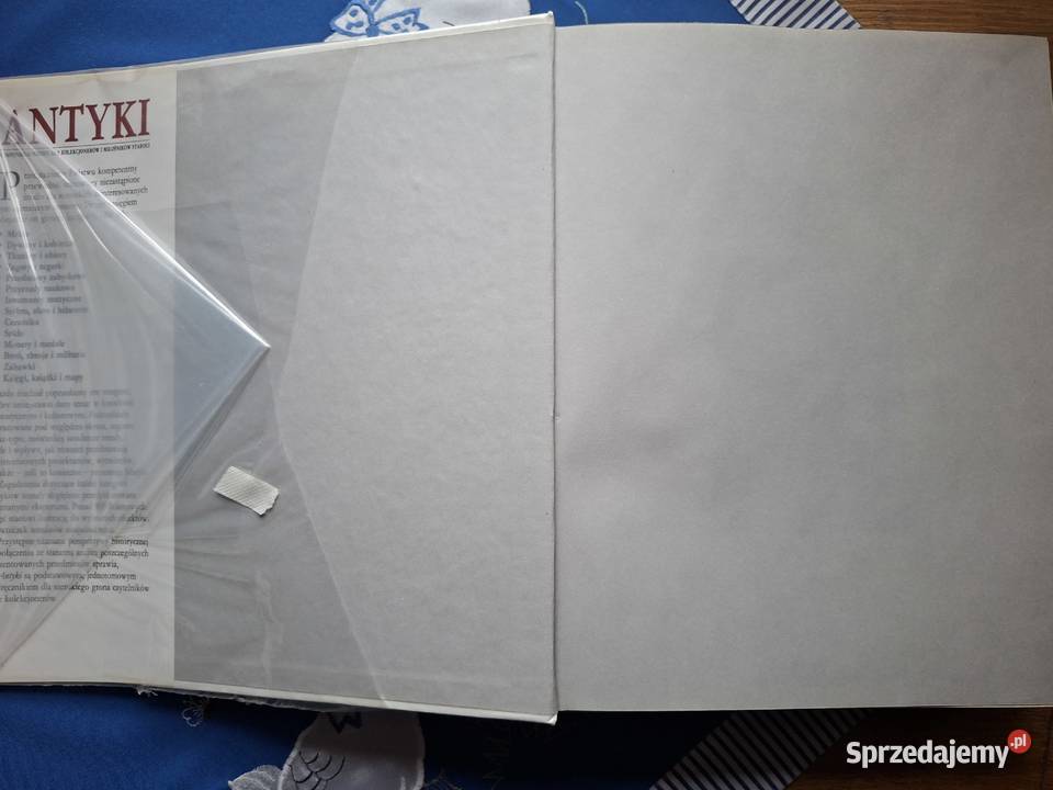 Antyki kompendium wiedzy Kraków sprzedam