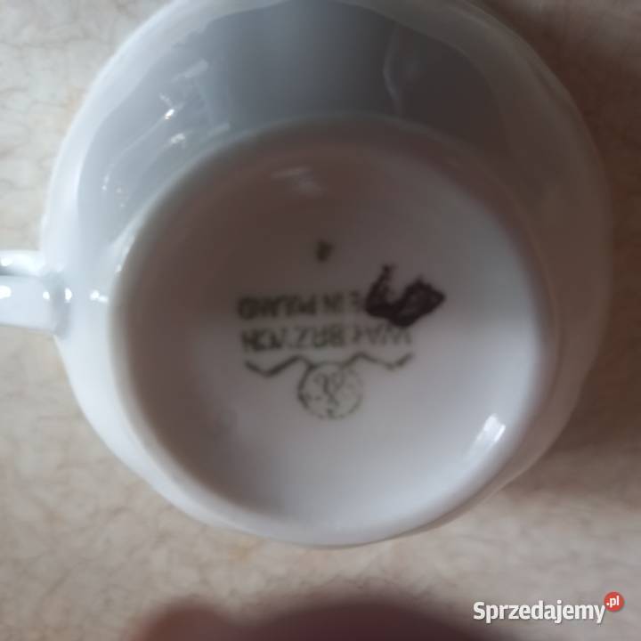 Serwis do kawy Porcelana i szkło mazowieckie Warszawa
