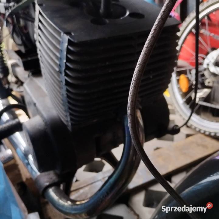 MZ ETZ 251 Ścigacz PRL benzyna Olsztyn