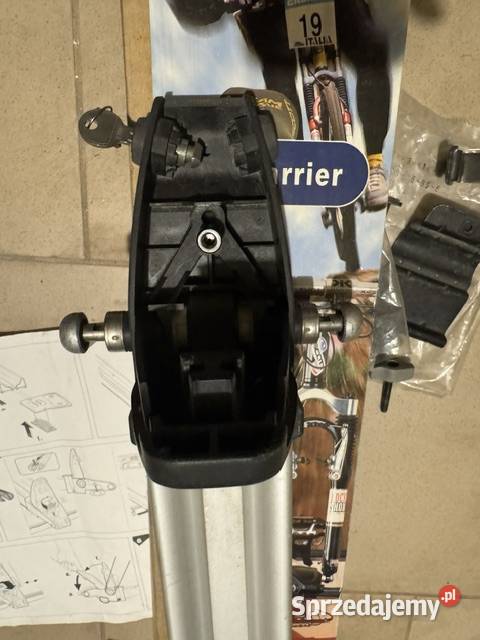 uchwyt rowerowy Thule 511 widelec na klucz Dąbie