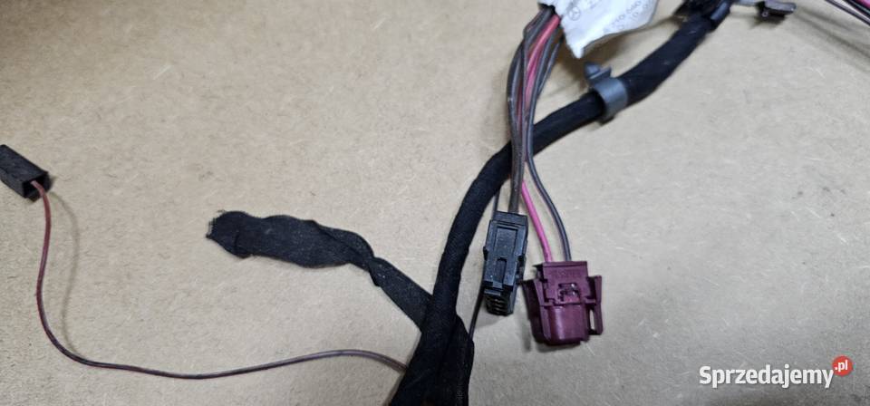 Wiązka drzwi tył mercedes w210 2105408413 Zbąszyń