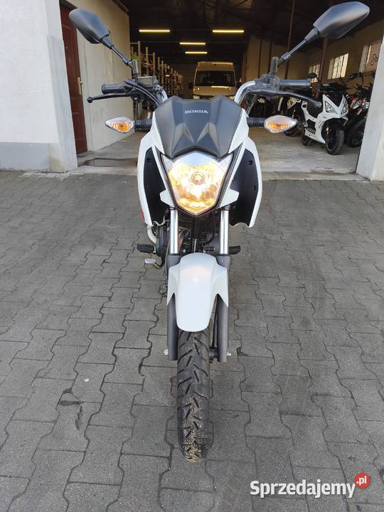 Honda CB 125F CB125 F CB125F CB 125 F Zamiana