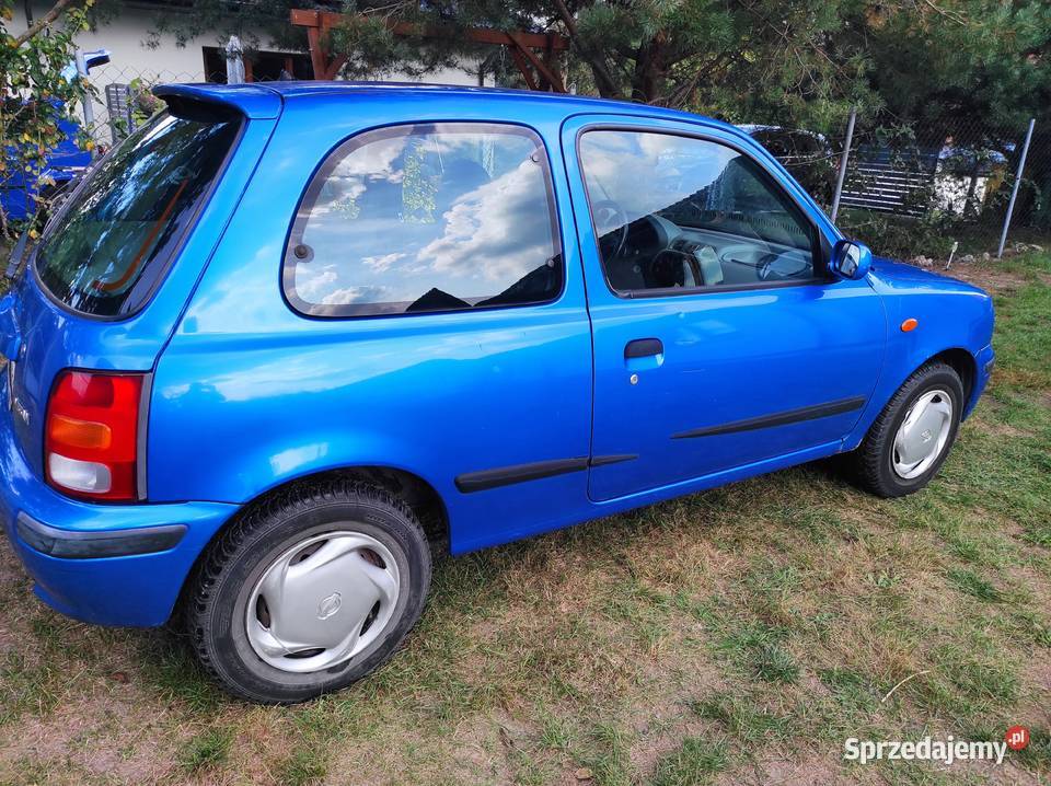 Sprzedam auto Nissan Micra łódzkie Zduńska Wola