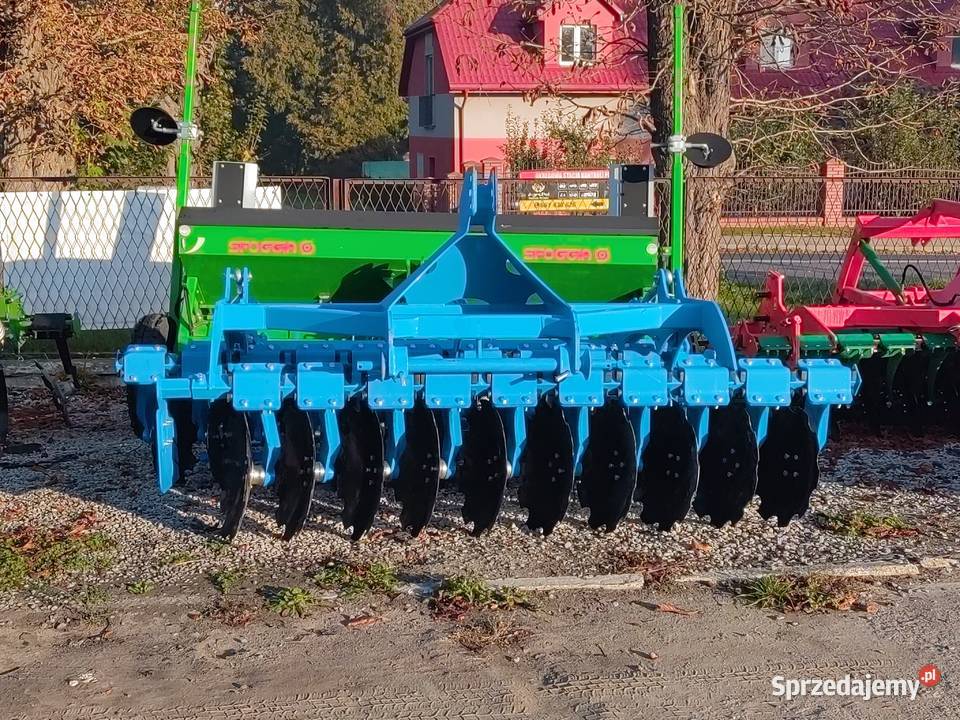 Brona talerzowa FARMSTAL 25M talerze 560mm Żółkiewka-Osada sprzedam