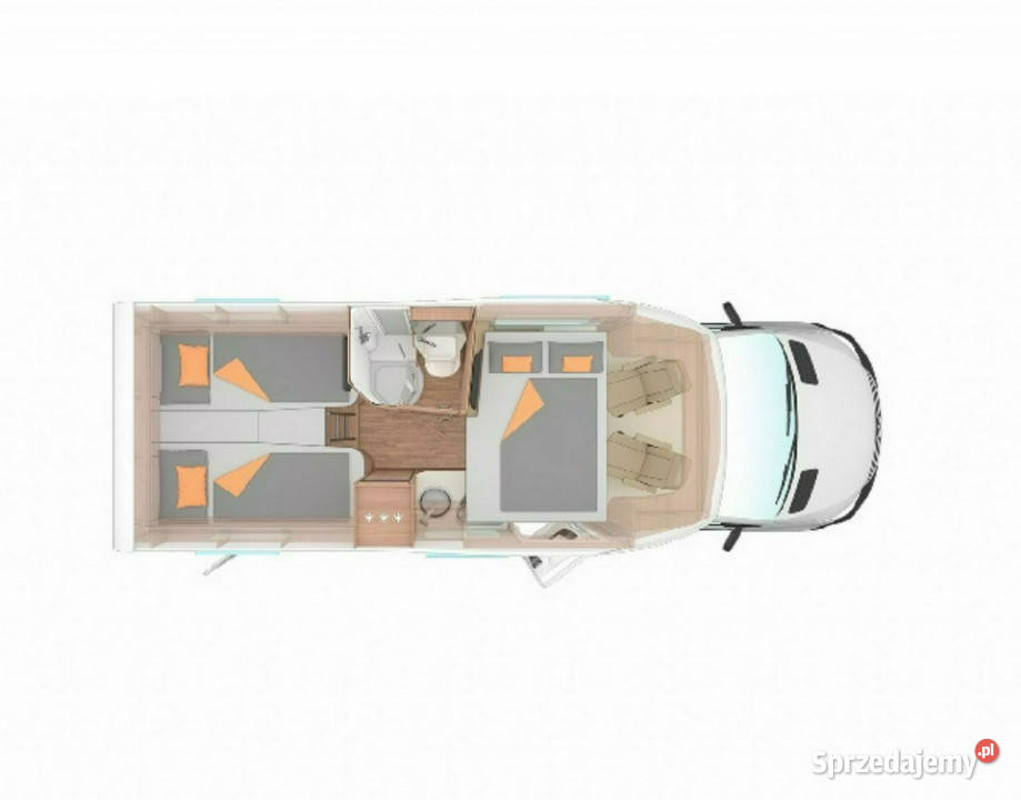 samochody kempingowe Weinsberg CaraCompact Suite Kampery Gaj
