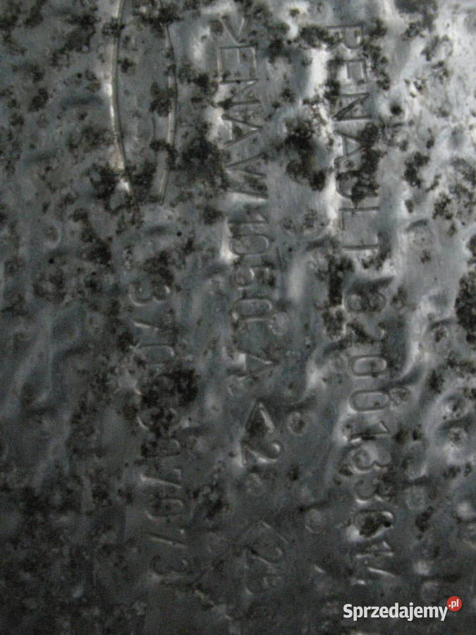 osłona termiczna wydechu renault modus Lublin