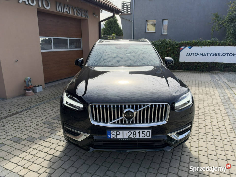 Volvo XC 90 B5 AWD Inscription Kraj Serwis Opony Orzech