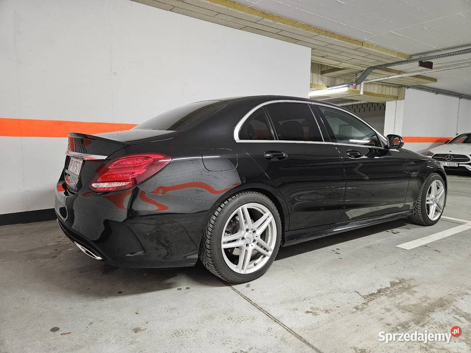 Mercedes W205 C250 AMG pakiet czarny Opole