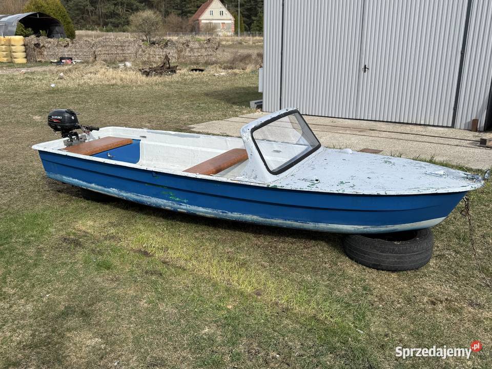 Sprzedam Łódkę wędkarską