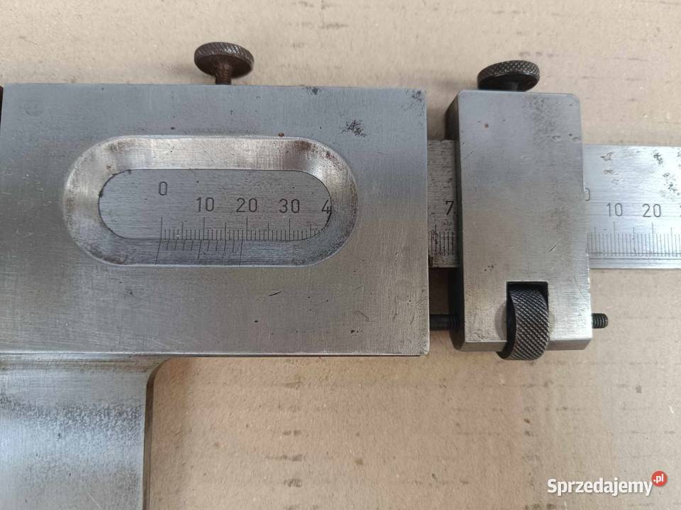 Suwmiarka 0750 mm Massi miarka do mierzenia Produkcja Bydgoszcz sprzedam