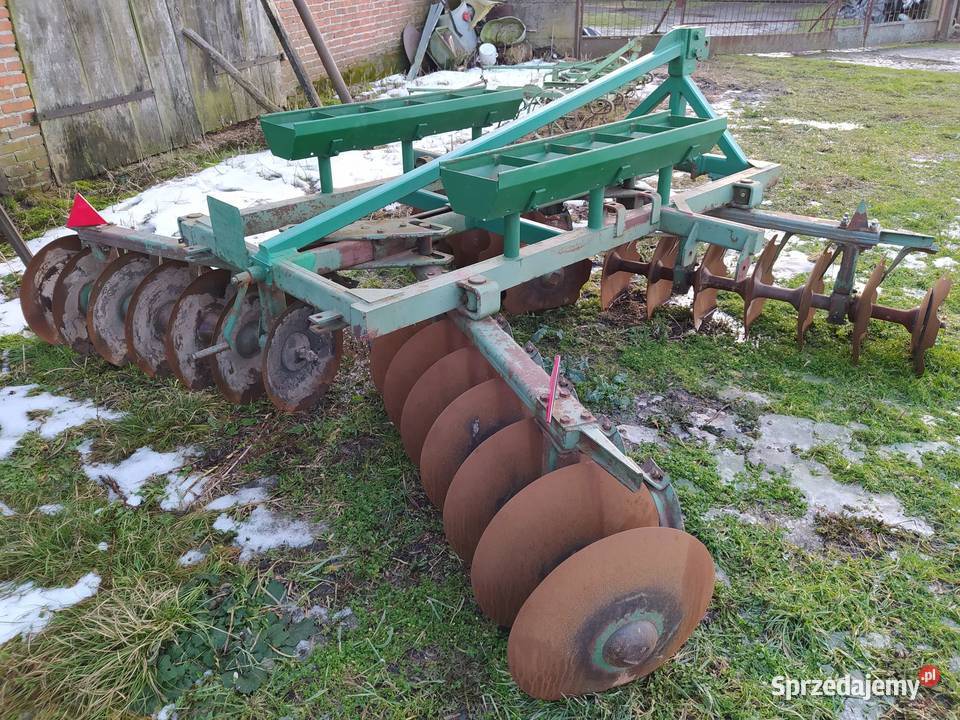 Brona talerzowa Famarol Słupsk U 236 Bielawy