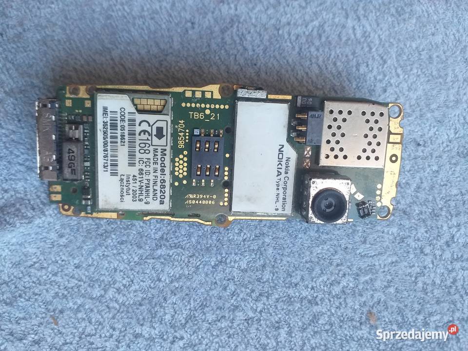 nokia 6820a płyta główna 6820 nhl9