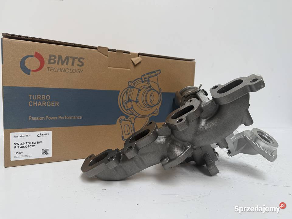 Turbosprężarka BMTS Bosch Mahle Turbo Systems