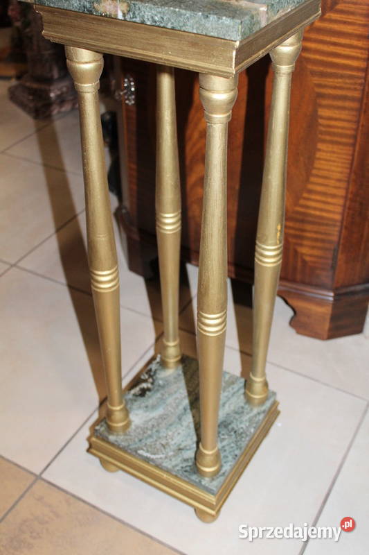 Marmurowy piedestał kwietnik 315 zachodniopomorskie Szczecin