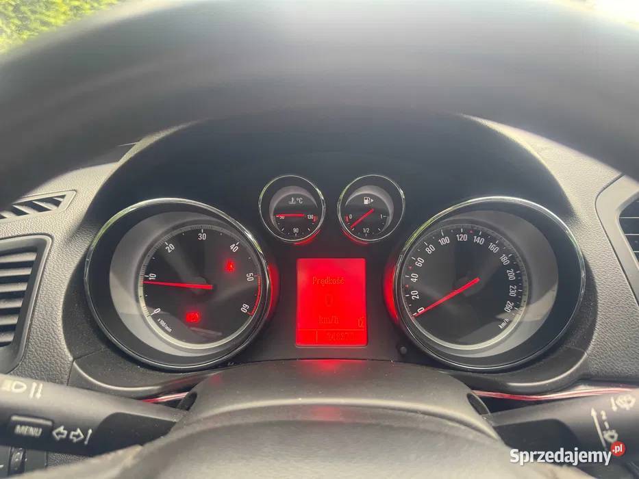 Opel Insignia A 20 CDTI 2011 Insignia Kazimierza Wielka