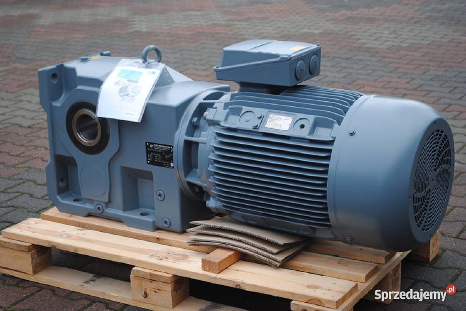 Motoreduktor kątowy 45kw 72obrmin firmy NORD Kargowa sprzedam