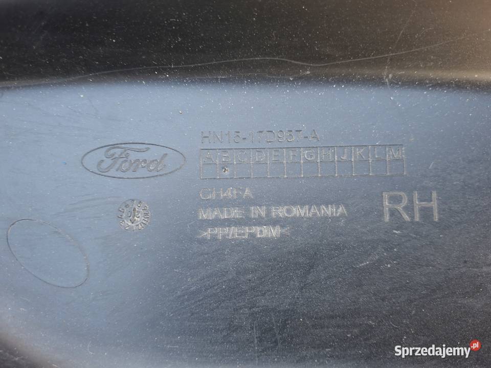 FORD ECOSPORT LIFT STLINE NAROŻNIK KRATKA Bieleń