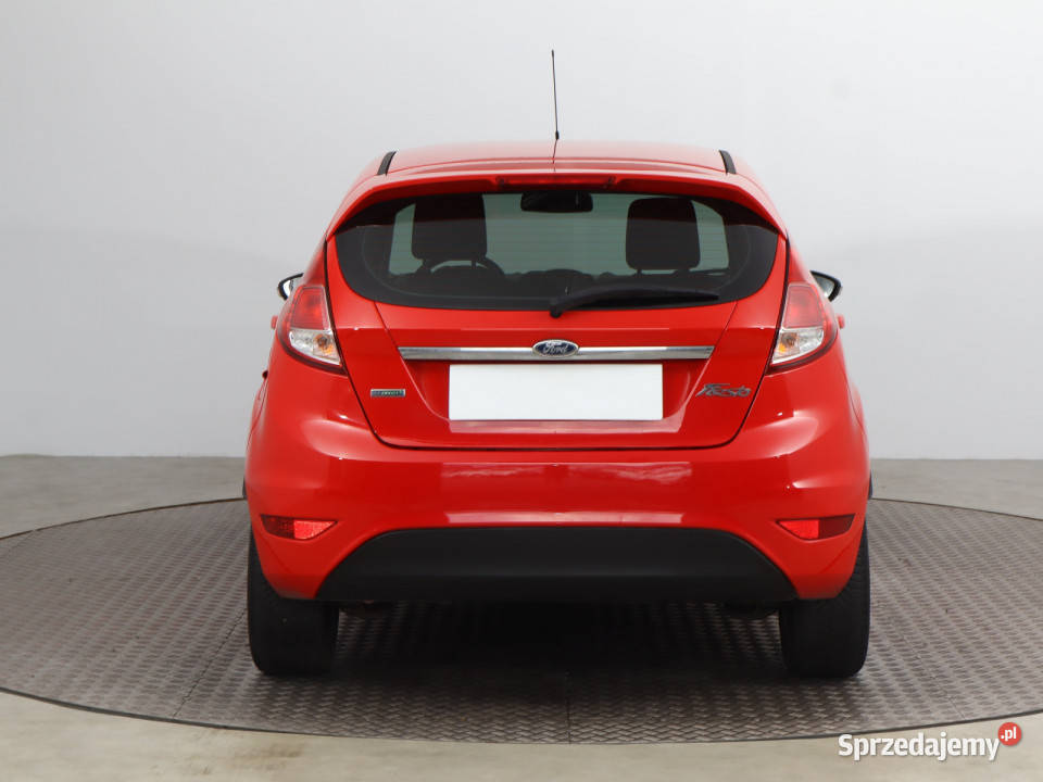 Ford Fiesta 10 EcoBoost elektryczne lusterka dolnośląskie Bielany Wrocławskie