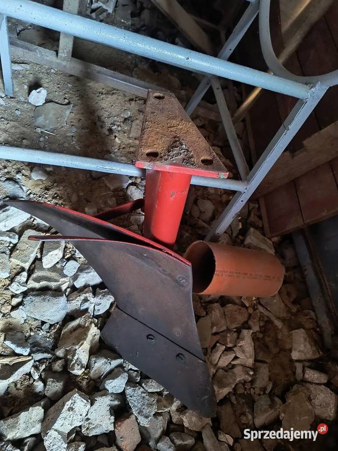 Skiba do pługa Unia Grudziądz nieuszkodzony świętokrzyskie Zajączkowice