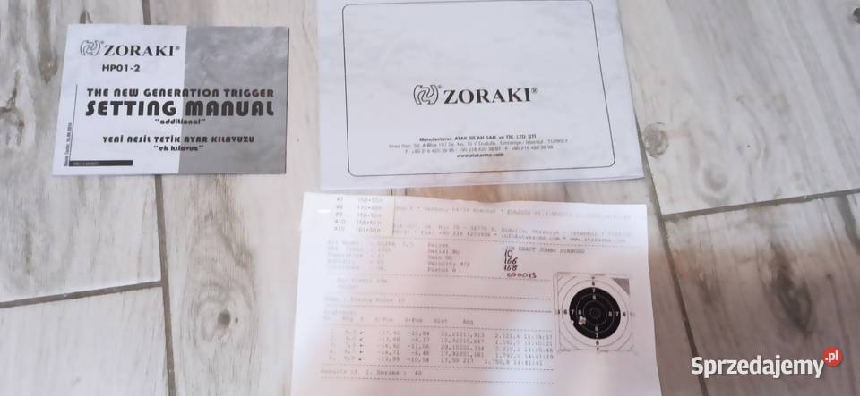 Zoraki HP 01 ultra 55 Gliwice