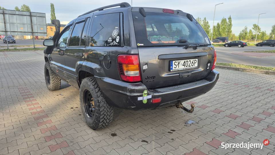 Jeep Grand Cherokee wj 40 automatyczna