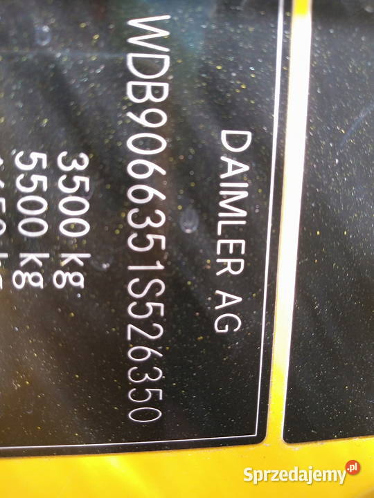 Mercedes Benz Sprinter 316 CDI 346000km Mercedes-Benz Lublin