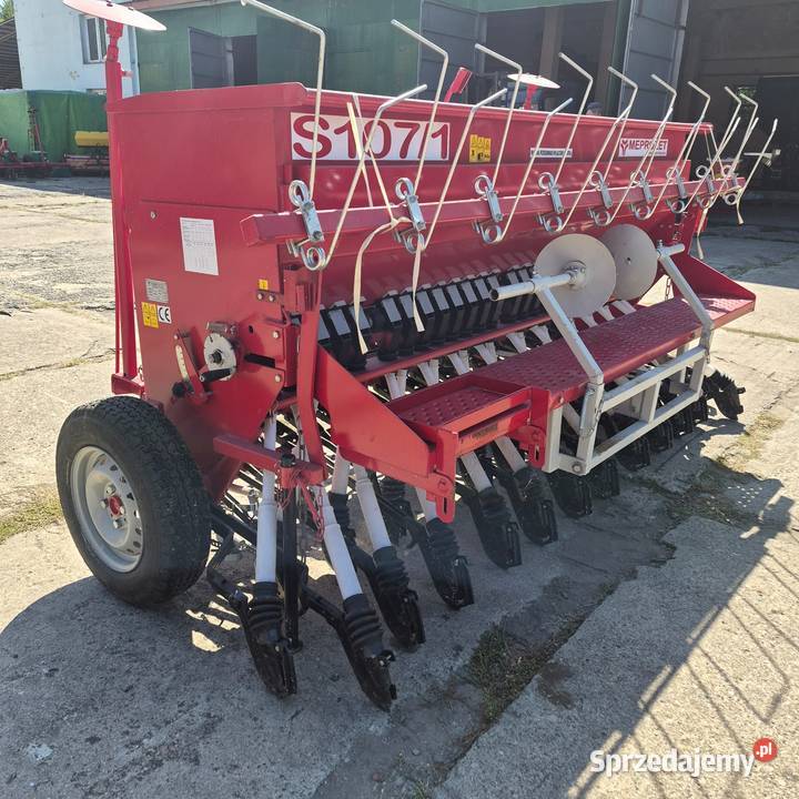 Siewnik zbożowy redlicowy S1071 MEPROZET 30m Opoczno
