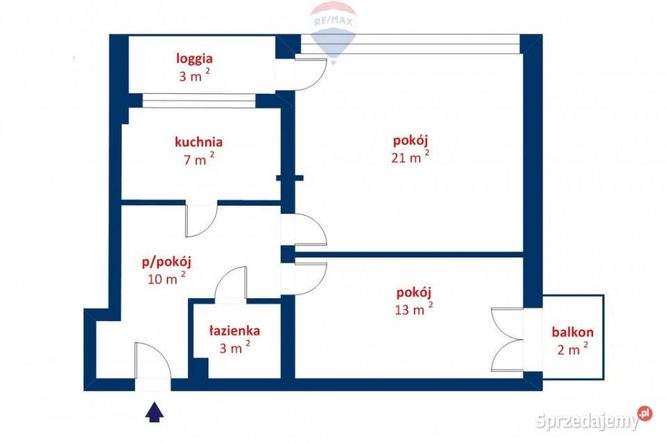 2 pokoje Stary Mokotów metro Racławicka Piętro 6
