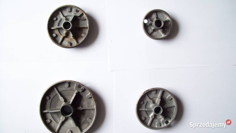 Korony palników z pokrywkami do kuchenki AMICA Reda