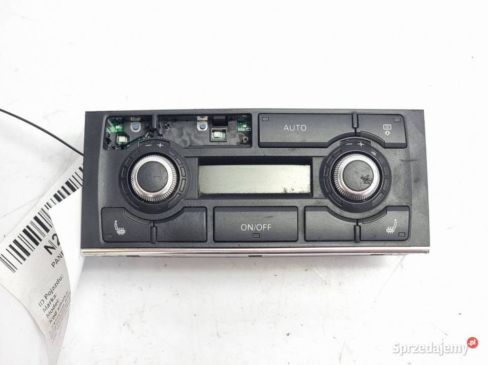 PANEL KLIMATYZACJI AUDI A8 D3 4E0919158A Lipno