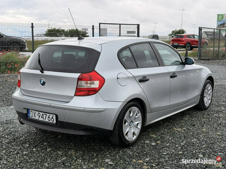 BMW 116 16i 116 87 zadbana nowy rozrząd E87 Hatchback BMW Wojkowice