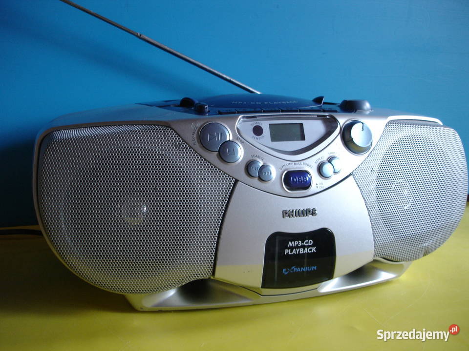 Radiomagnetofon z CD PHILIPS AZ5130 Zielona Góra sprzedam