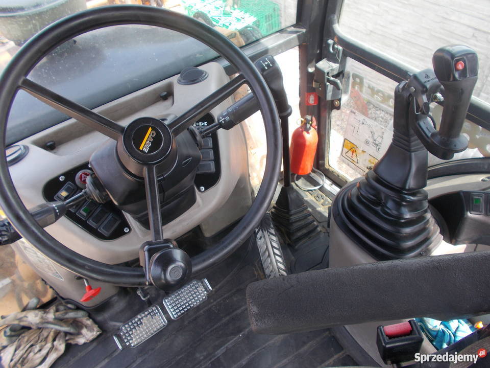KOPARKO ŁADOWARKA Case 580 SR 2006r Nowa Karczma sprzedam