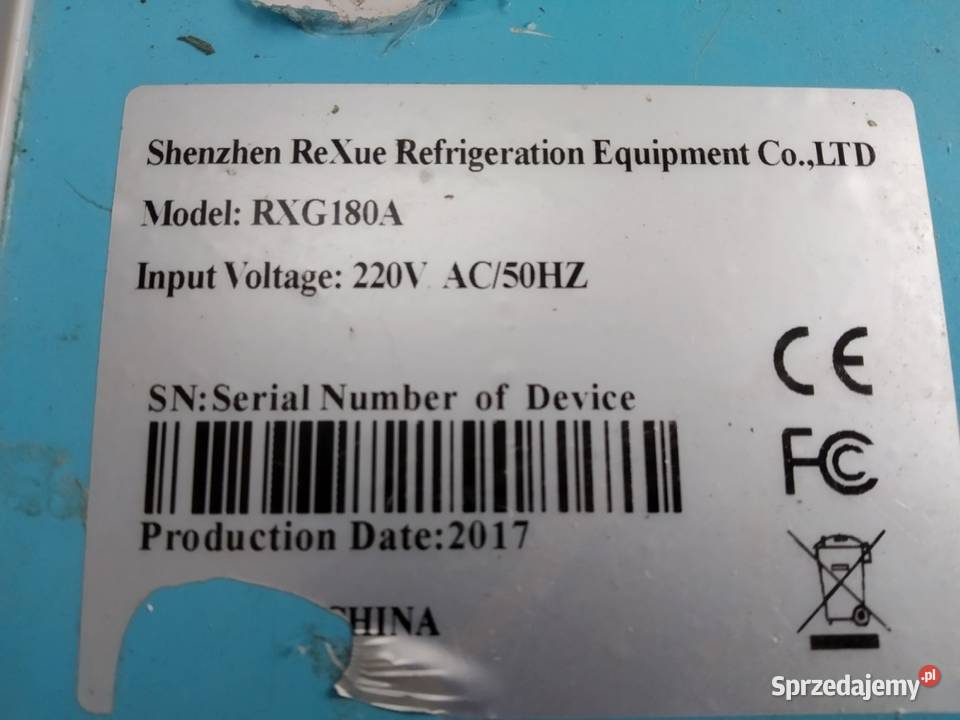 Separator kriogeniczny CP3 RXG180A małopolskie Stary Sącz